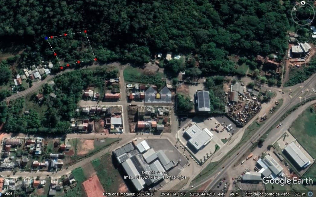 Terreno na rodovia ERS-471