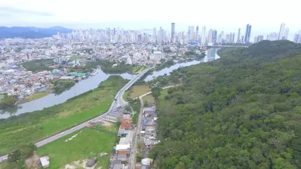 Terreno à venda no bairro São Francisco de Assis em Camboriú/SC