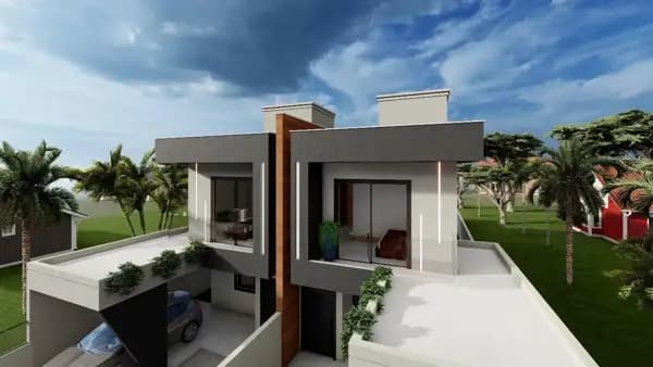 Casa à venda no bairro São João do Rio Vermelho em Florianópolis/SC