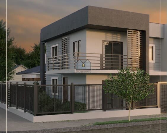 Casa Duplex de esquina no Bairro Goiás