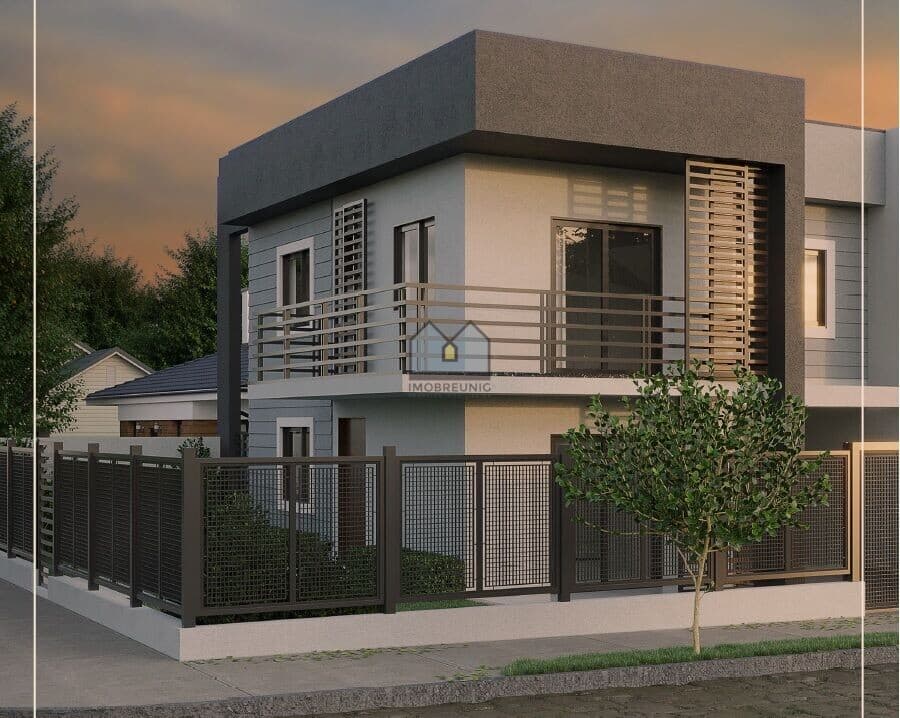 Casa Duplex de esquina no Bairro Goiás