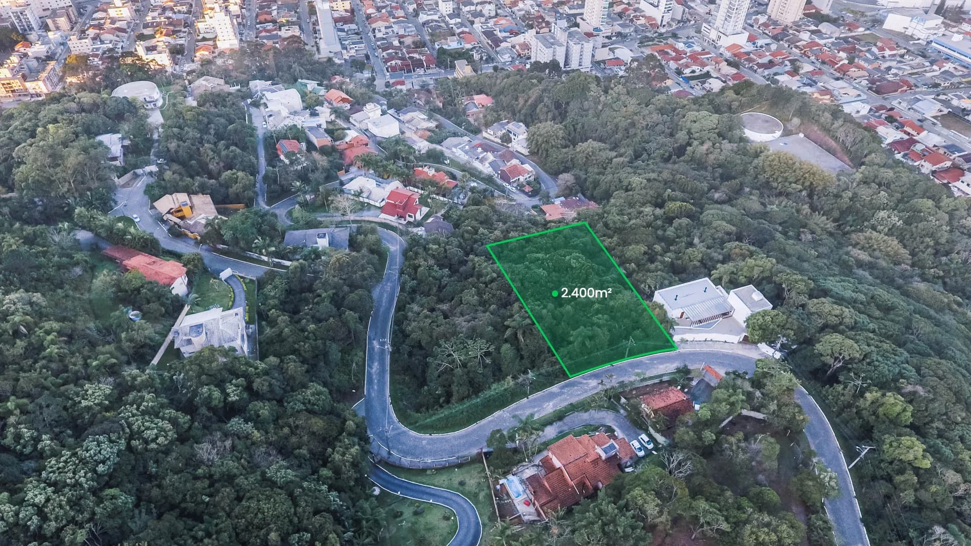 Terreno à venda no bairro Fazenda em Itajaí/SC