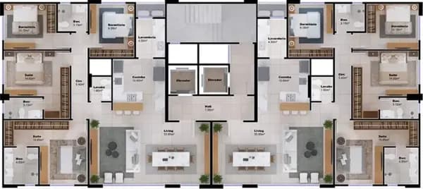 Apartamento à venda no bairro Centro em Balneário Camboriú/SC