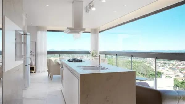 Apartamento à venda no bairro Itacolomi em Balneário Piçarras/SC