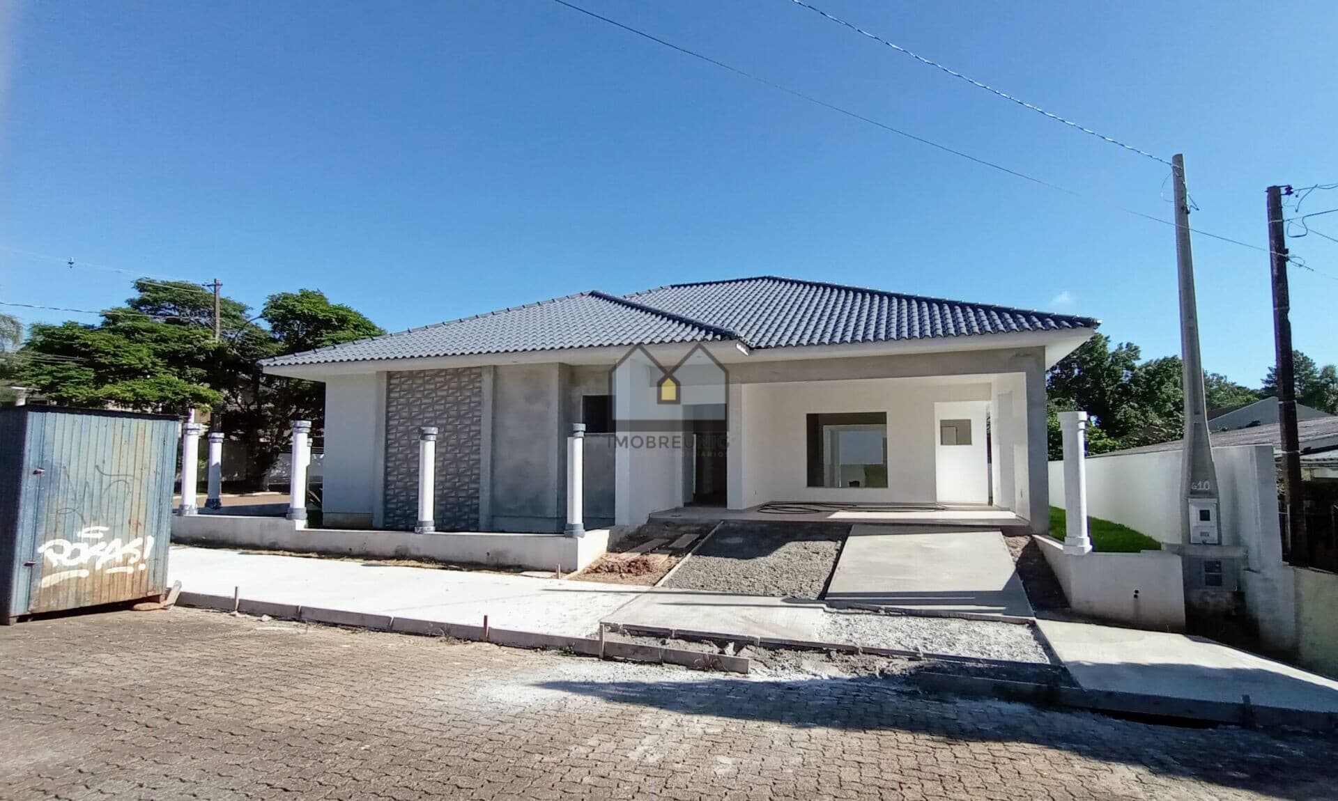 Casa nova no Jardim Europa