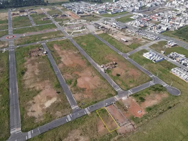 Terreno à venda no bairro Areais em Tijucas/SC