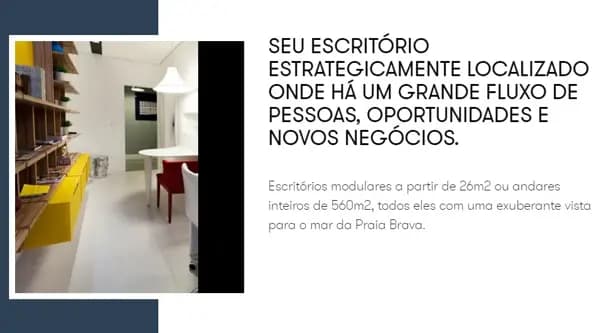 Garagem à venda no bairro Praia Brava de Itajaí em Itajaí/SC