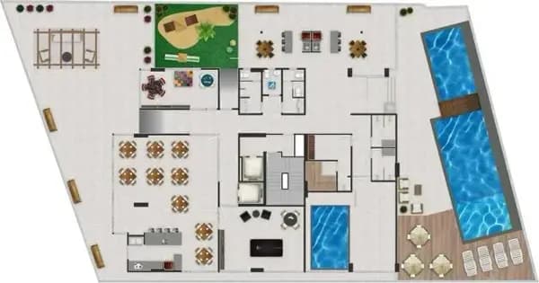 Apartamento à venda no bairro Centro em Balneário Camboriú/SC