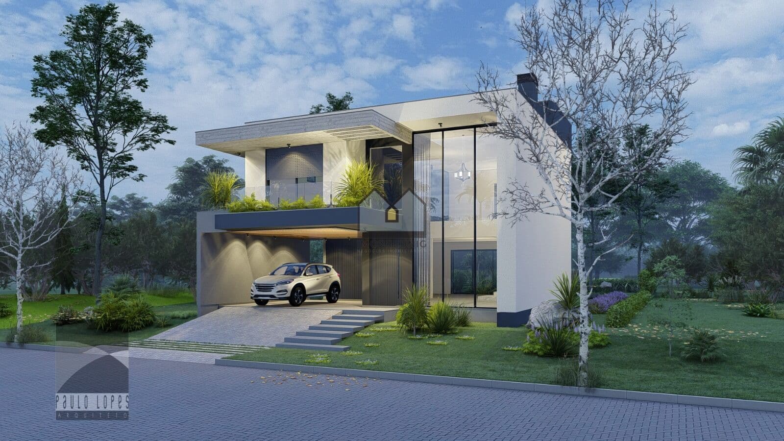 Casa com 3 dormitórios (3 suítes) no Belle Ville