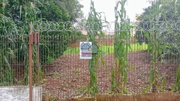 Terreno amplo com frente Norte