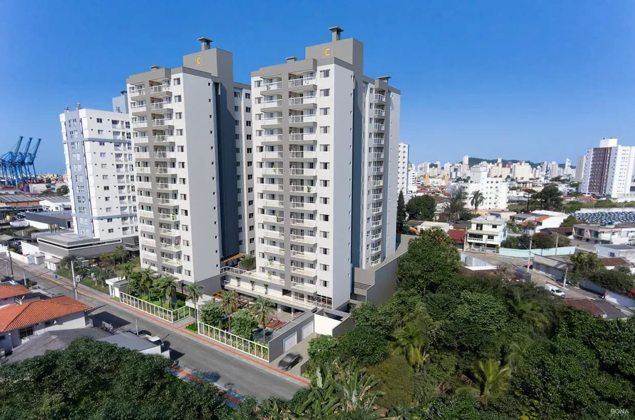 Apartamento à venda no bairro São João em Itajaí/SC