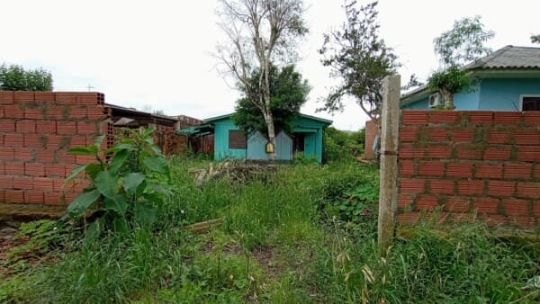 Terreno plano em Linha Santa Cruz