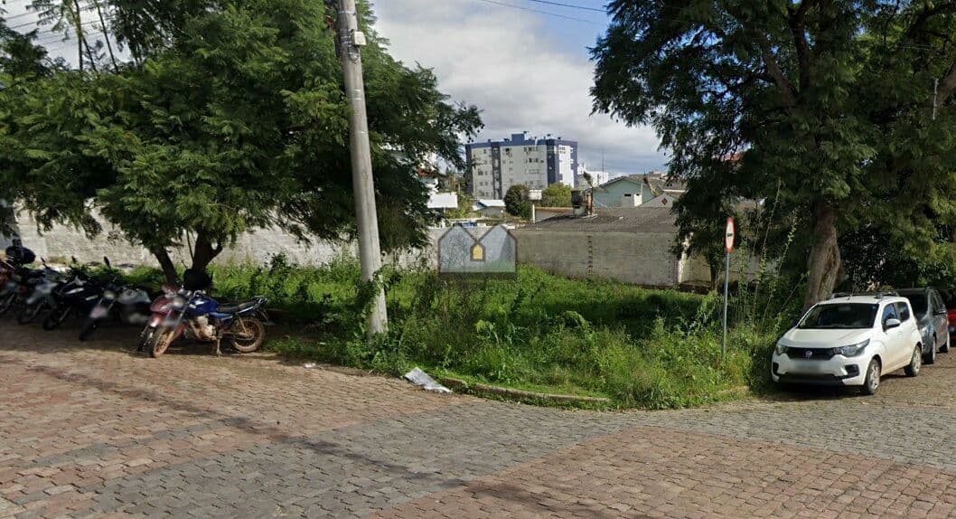 Terreno de esquina em Venâncio Aires