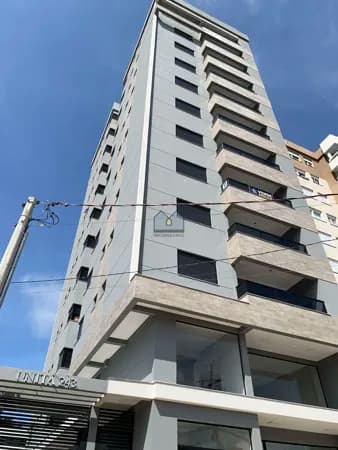 Apartamento novo com dois dormitórios (1 suíte) no Centro