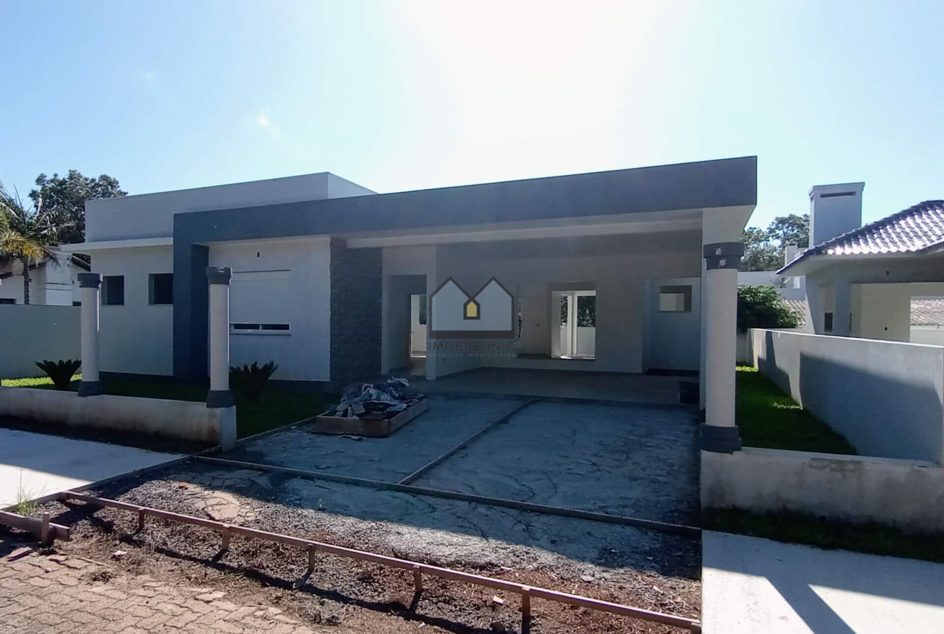 Casa nova no Jardim Europa