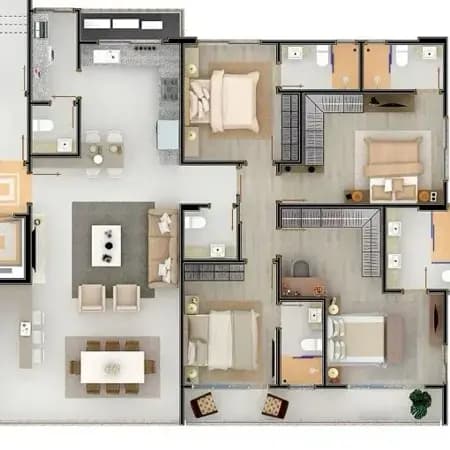 Apartamento à venda no bairro Centro em Balneário Camboriú/SC