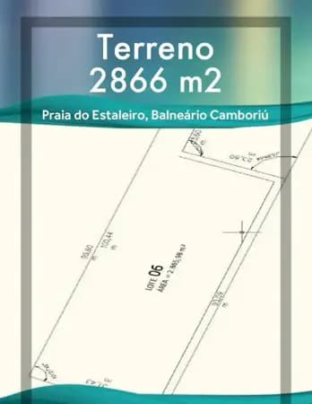Terreno à venda no bairro Praia do Estaleiro em Balneário Camboriú/SC