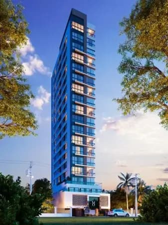 Apartamento à venda no bairro Centro em Balneário Piçarras/SC