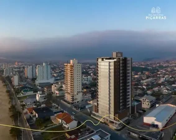 Apartamento à venda no bairro Centro em Balneário Piçarras/SC