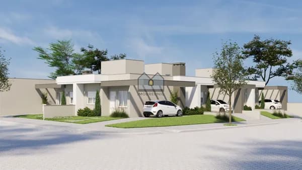 Casas geminadas com 2 dormitórios no Arroio Grande