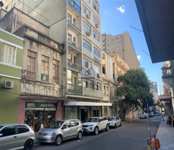 Apartamento com 2 dormitórios no Centro de Porto Alegre