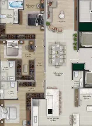 Apartamento à venda no bairro Centro em Itapema/SC
