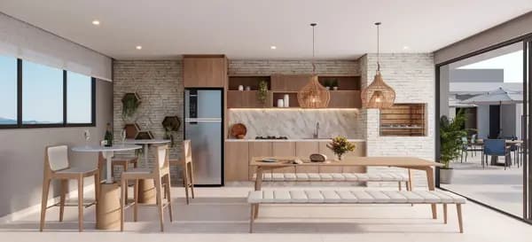 Apartamento à venda no bairro Vila Operária em Itajaí/SC