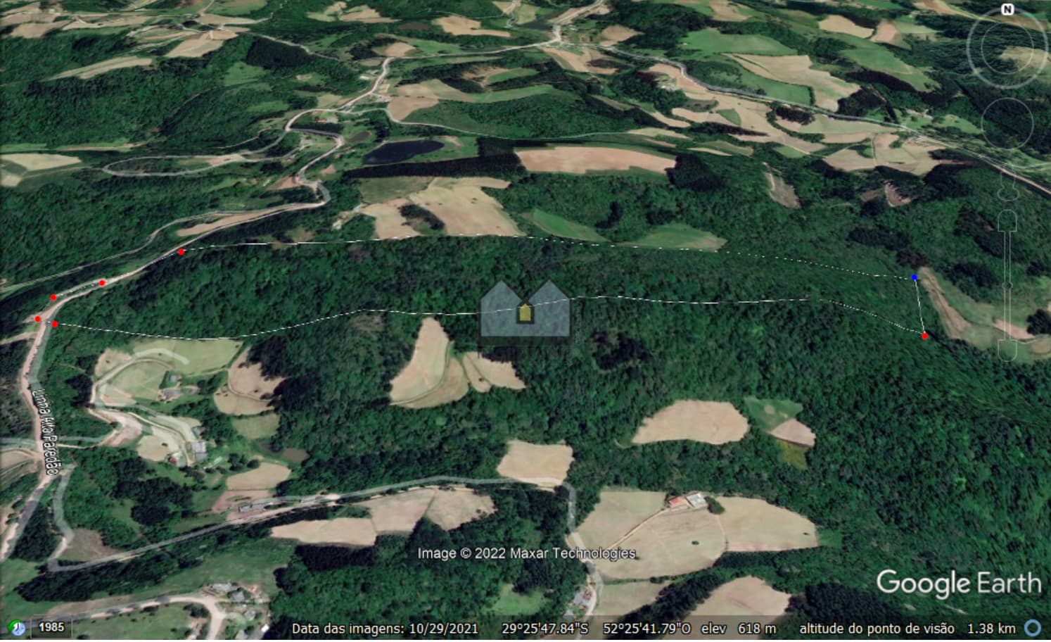 Área Rural em Alto Paredão