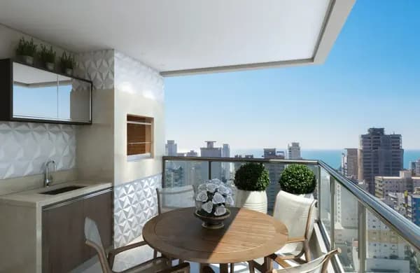 Apartamento à venda no bairro Meia Praia em Itapema/SC