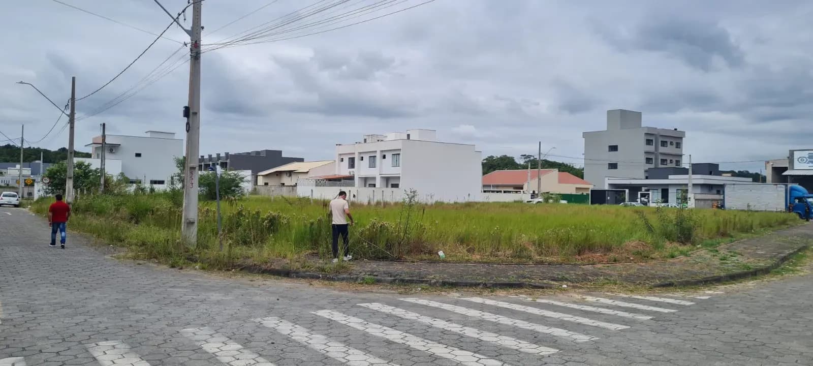 Terreno à venda no bairro Nossa Senhora Da Paz em Balneário Piçarras/SC