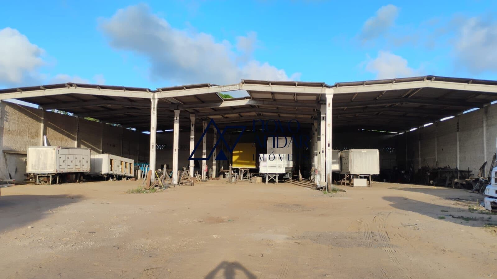 Galpão/Depósito/Armazém em Macaíba - Centro