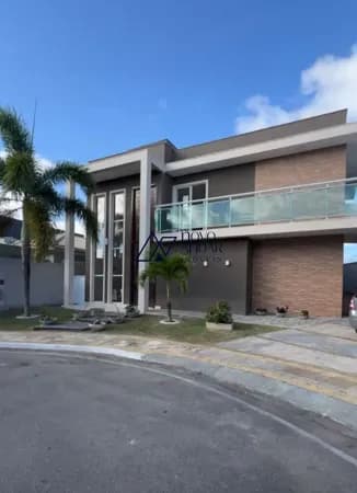 Casa duplex em Condomínio Fechado - Green Club 1, Parque das Nações - Parnamirim RN