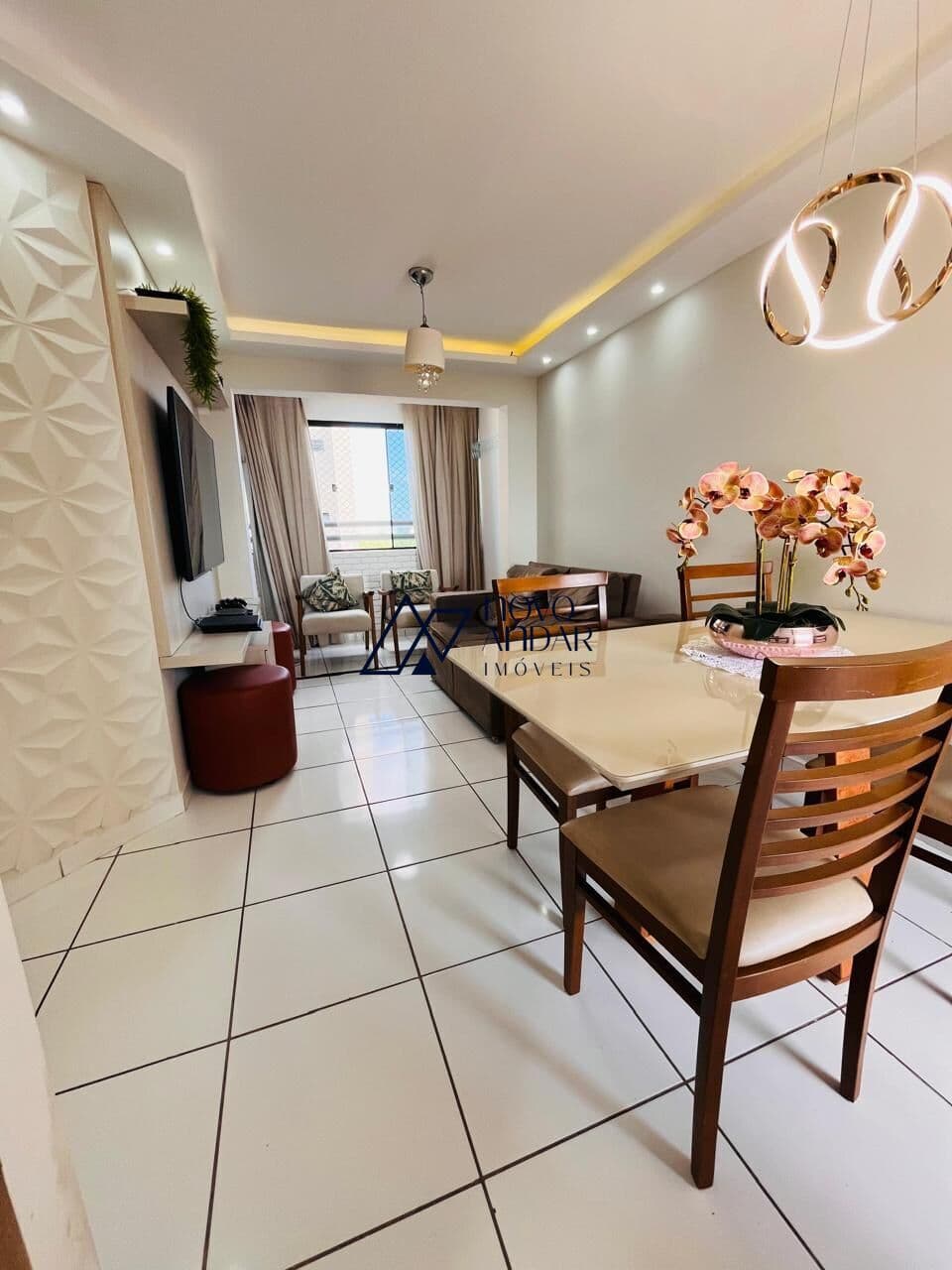 Venda de um Apartamento no Condomínio Sun Set R$310.000,00