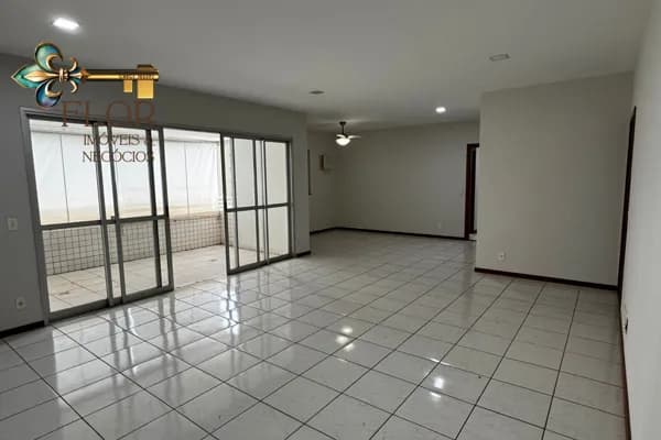 Apartamento à Venda no Edifício Cecília Meireles, 156 m², Andar Alto, Sala Ampliada, Vista Permanente – Duque de Caxias, Cuiabá