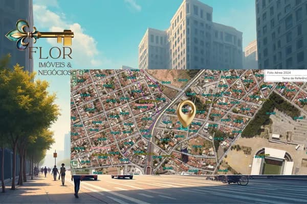 Terreno de Esquina à Venda Próximo à Arena Pantanal | 720 m² | Região da Avenida Miguel Sutil