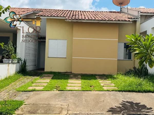 Casa à venda no Residencial San Marino em Cuiabá – 2 quartos, oportunidade para reformar, valor abaixo do mercado