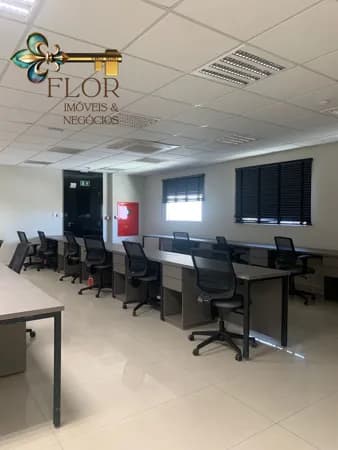 Sala comercial de 156m² mobiliada, tecnológica e bem localizada em Cuiabá