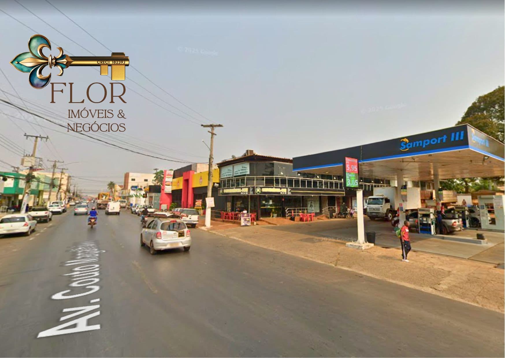 Posto de Combustíveis à Venda em Várzea Grande/MT – Alto Fluxo e Potencial de Valorização