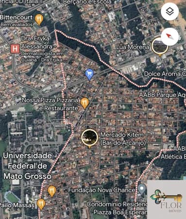 Terreno para construir no Boa Esperança, Cuiabá