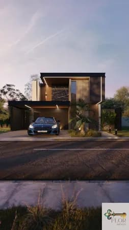 Casa Panamá à Venda no Cond. Florais do Parque | Térrea | 3 Suítes | 190 m²
