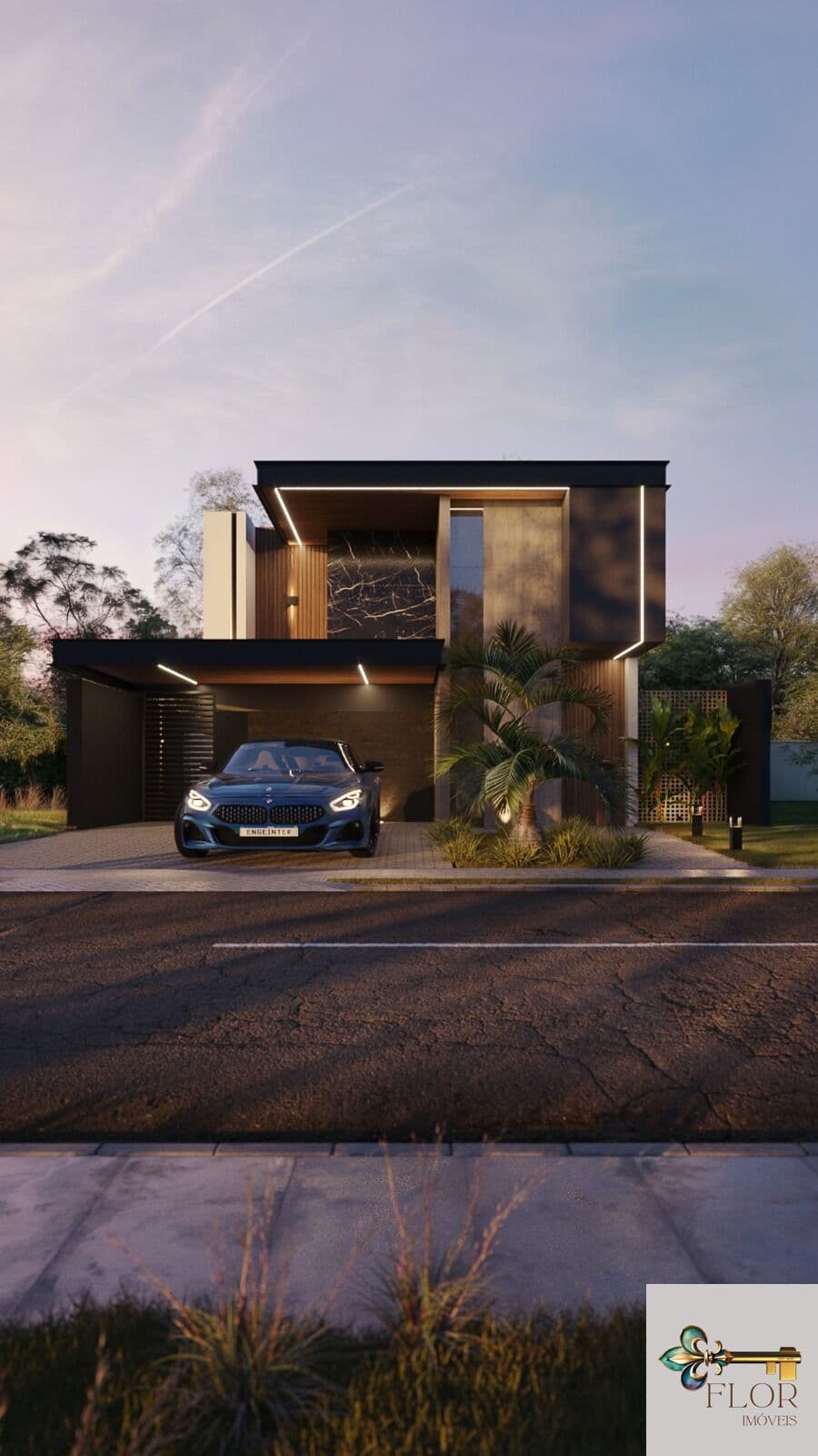 Casa Panamá à Venda no Cond. Florais do Parque | Térrea | 3 Suítes | 190 m²