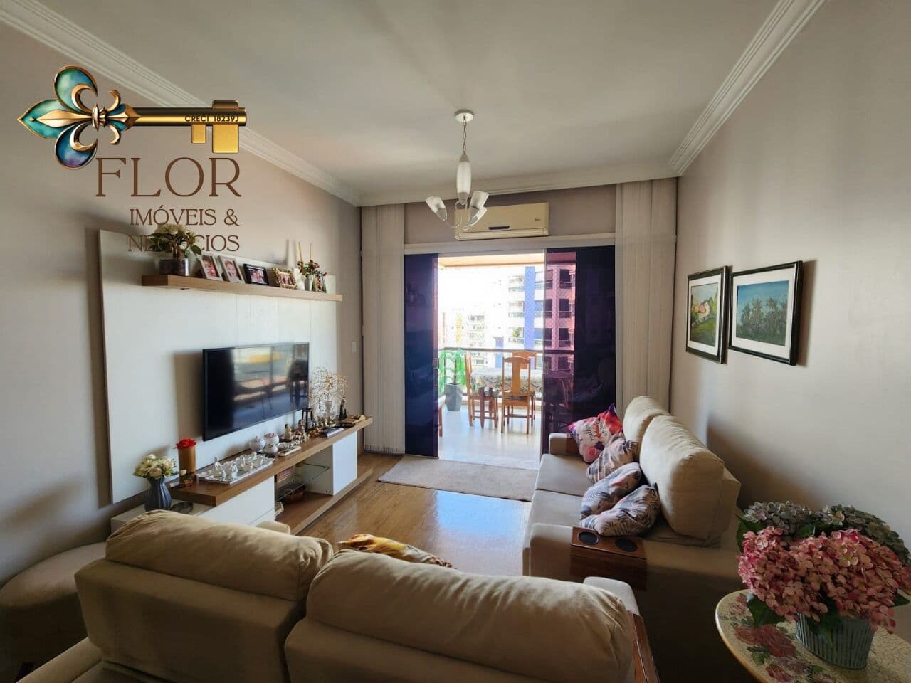 Apartamento com 3 quartos sendo 1 suíte no Consil/ Alvorada