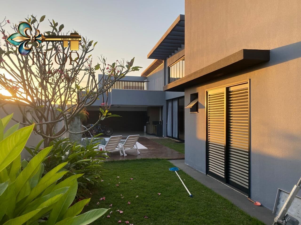 Casa Térrea de Alto Padrão no Florais do Valle – 3 Suítes, Piscina Aquecida e Acabamentos de Luxo