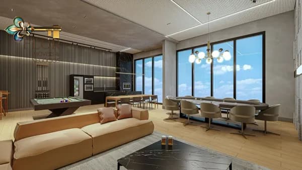 Apartamento alto padrão à venda no lançamento do Kronos Life and Business em Sorriso/MT