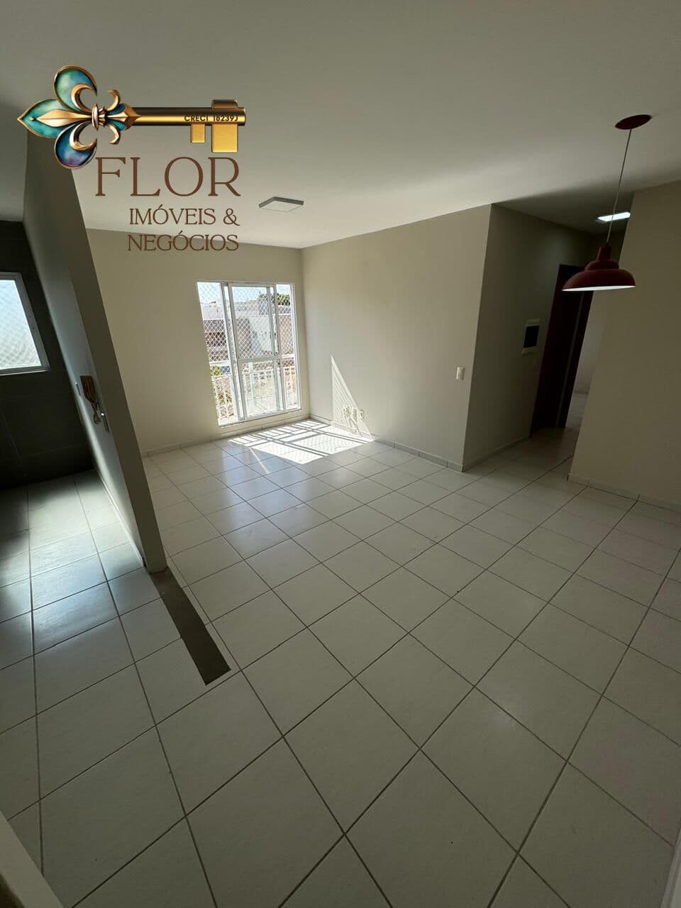 Apartamento para Alugar no Villagio Pompéia, 2 Quartos, 2 Vagas Cobertas – Cuiabá/MT