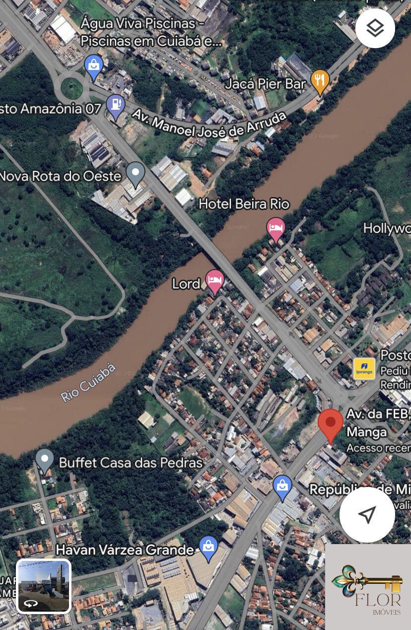 Terreno na avenida da FEB, Várzea Grande