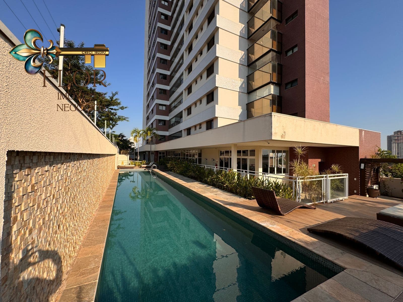 Edifício Wish: Apartamento para locação, 209m², 4 suítes , mobiliado - Jardim Cuiabá, Cuiabá, MT