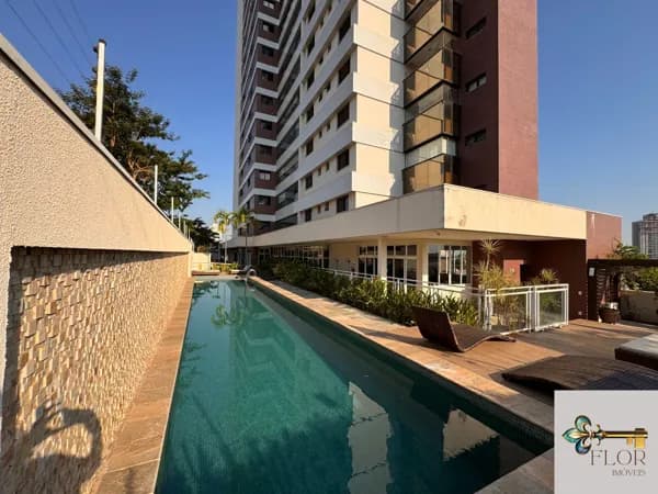 Edifício Wish: Apartamento para locação, 209m², 4 suítes , mobiliado - Jardim Cuiabá, Cuiabá, MT