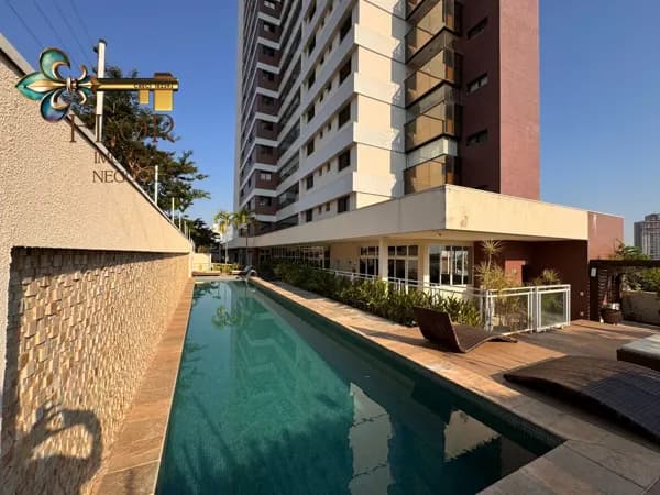 Edifício Wish: Apartamento para locação, 209m², 4 suítes , mobiliado - Jardim Cuiabá, Cuiabá, MT