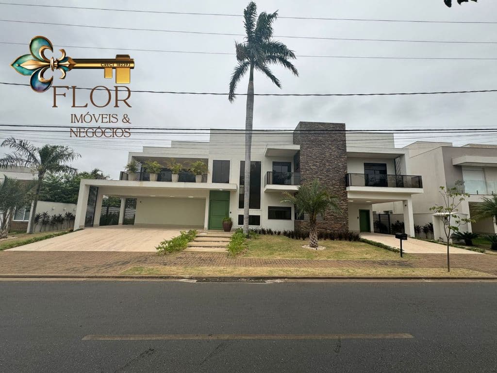 Sobrado com 5 suítes - 822m2 - Alphaville